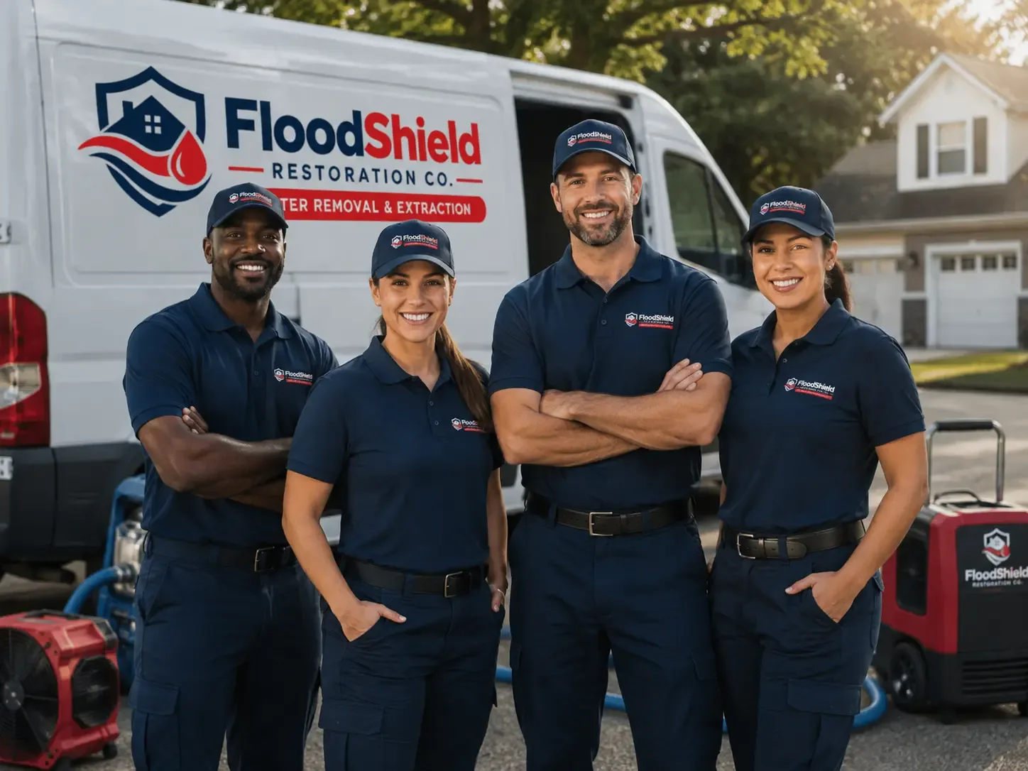 Flood Damage Restoration company in Boiling Springs, NC